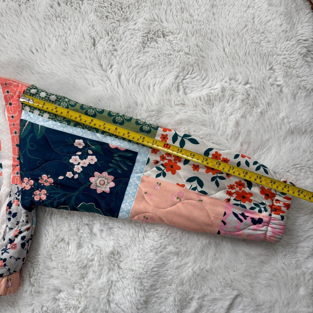 Altar’d State Patchwork Jacket - Picture 8 of 10